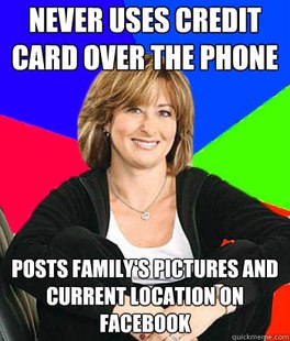 Sheltering Suburban Mom
