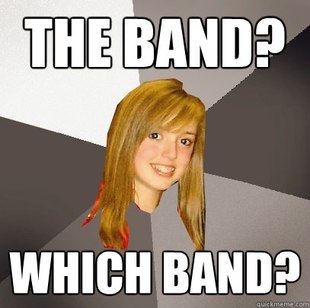 Musically Oblivious 8th Grader