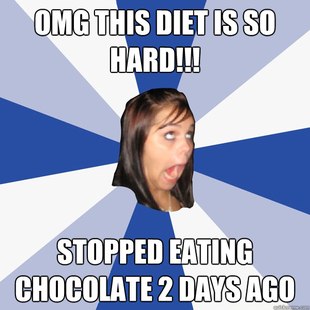 Annoying Facebook Girl