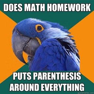 Paranoid Parrot
