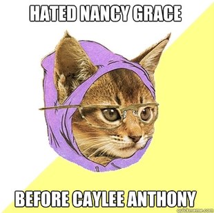Hipster Kitty