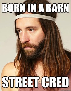 Hipster Jesus