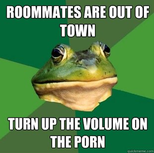 Foul Bachelor Frog