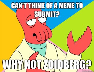 Futurama Zoidberg 