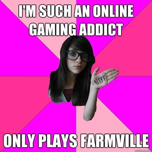 Idiot Nerd Girl