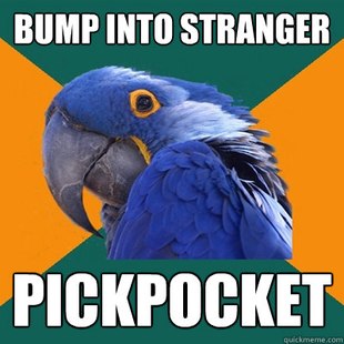 Paranoid Parrot