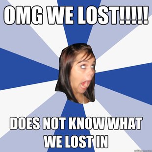 Annoying Facebook Girl