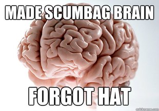 Scumbag Brain