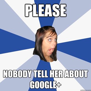Annoying Facebook Girl