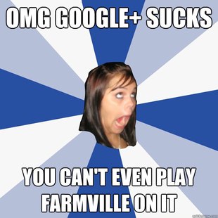 Annoying Facebook Girl