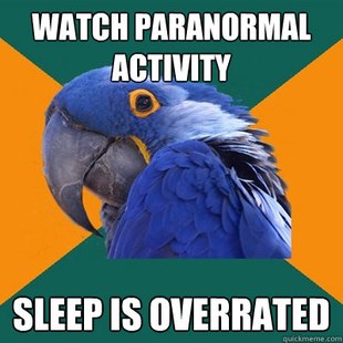 Paranoid Parrot
