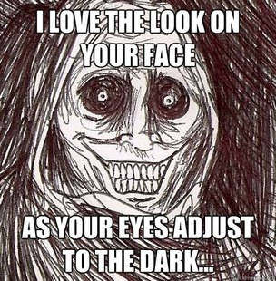 Horrifying Houseguest