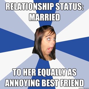 Annoying Facebook Girl