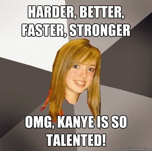 Musically Oblivious 8th Grader