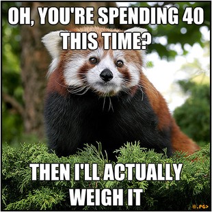 shady drug dealer red panda