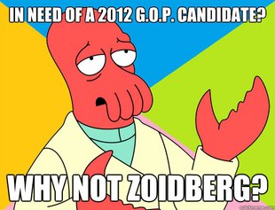 Futurama Zoidberg 