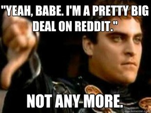 Downvoting Roman