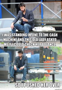 Sad Keanu