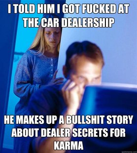 Redditors Wife