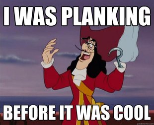 Hipster Captain Hook