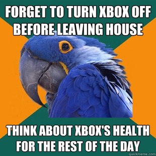 Paranoid Parrot