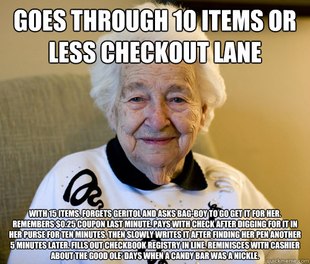 Scumbag Grandma