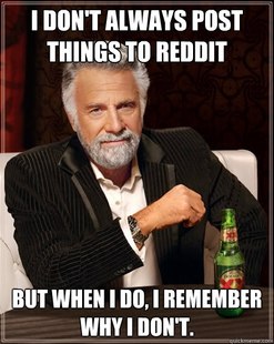 The Most Interesting Man In The World