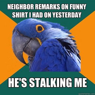 Paranoid Parrot