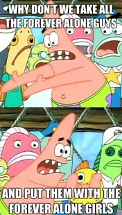 Push it somewhere else Patrick