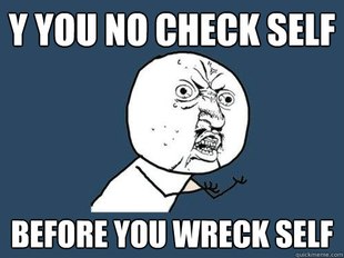 Y U No