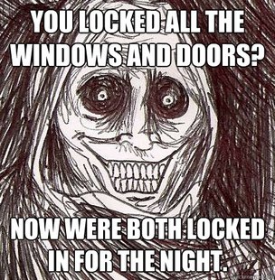 Horrifying Houseguest