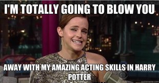 Emma Watson Troll