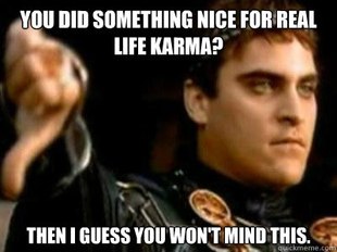 Downvoting Roman