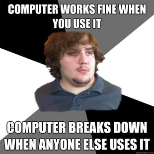 Family Tech Support Guy
