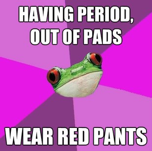 Foul Bachelorette Frog