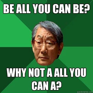 High Expectations Asian Father