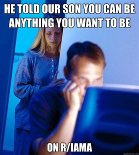 Redditors Wife