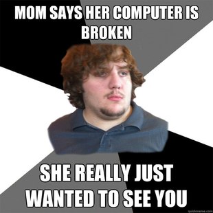 Family Tech Support Guy