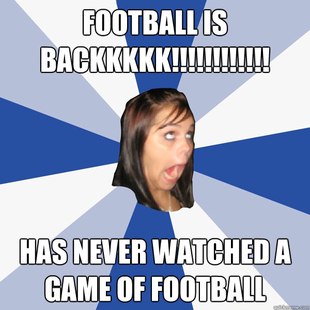 Annoying Facebook Girl