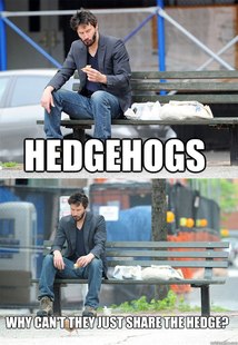 Sad Keanu