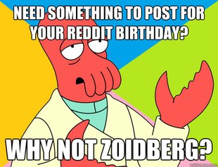 Futurama Zoidberg 