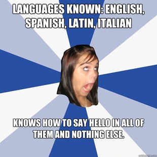 Annoying Facebook Girl
