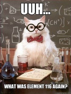 Chemistry Cat