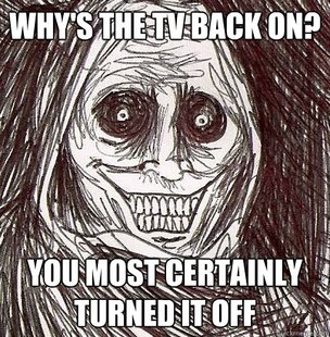 Horrifying Houseguest
