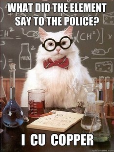 Chemistry Cat