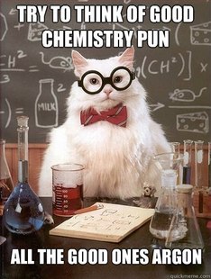 Chemistry Cat
