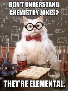 Chemistry Cat