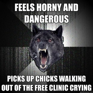 Insanity Wolf
