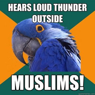 Paranoid Parrot