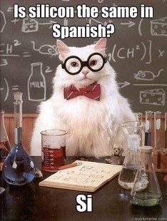 Chemistry Cat